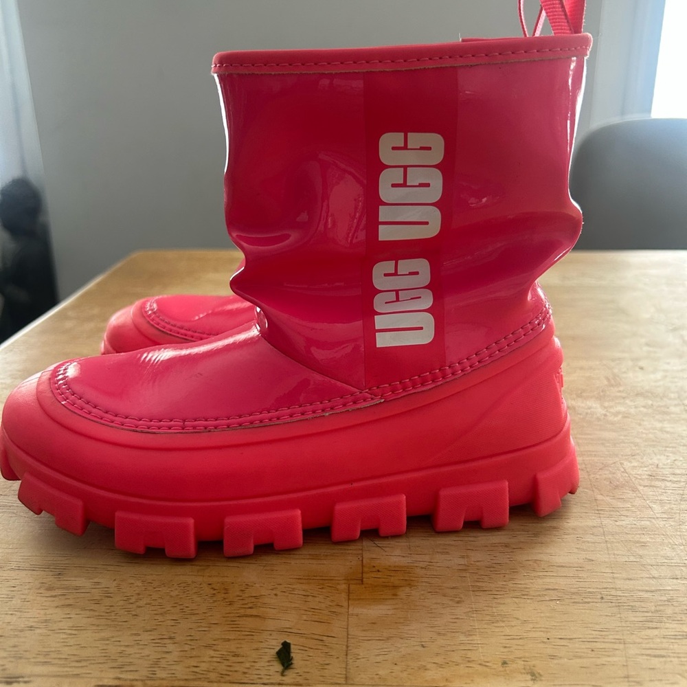 UGG Vibrant Pink Boots